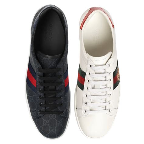 gucci ace lace length